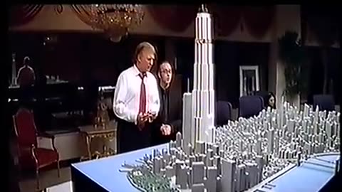 Pizza Hut New Yorker commercial featuring Donald Trump 2000
