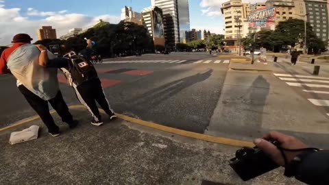 🇦🇷🔴 Riots in Argentina: Retirees Stand Up to Fight 🔴🇦🇷