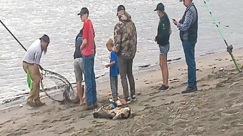 Forests4Oregon Salmon Fishing