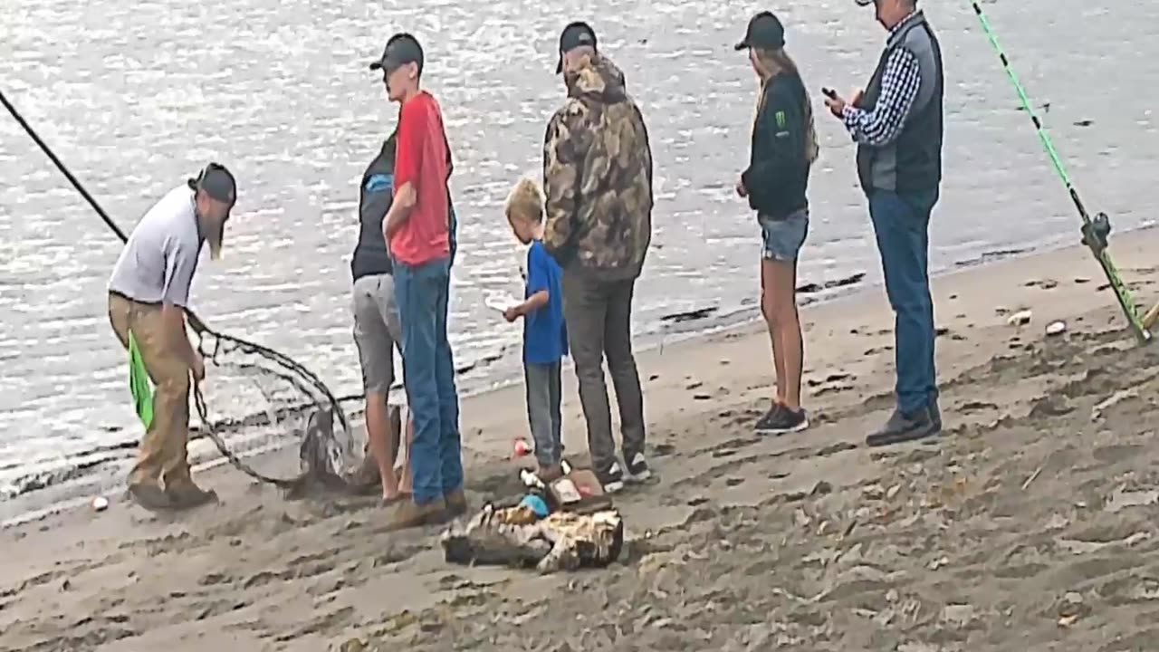 Forests4Oregon Salmon Fishing
