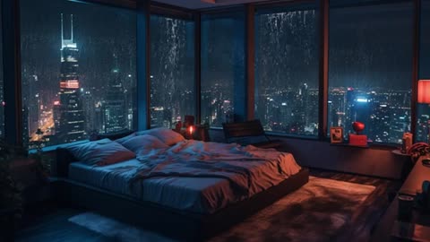 Healing Frequency | Night Sounds for Deep Rest I Empty Mind