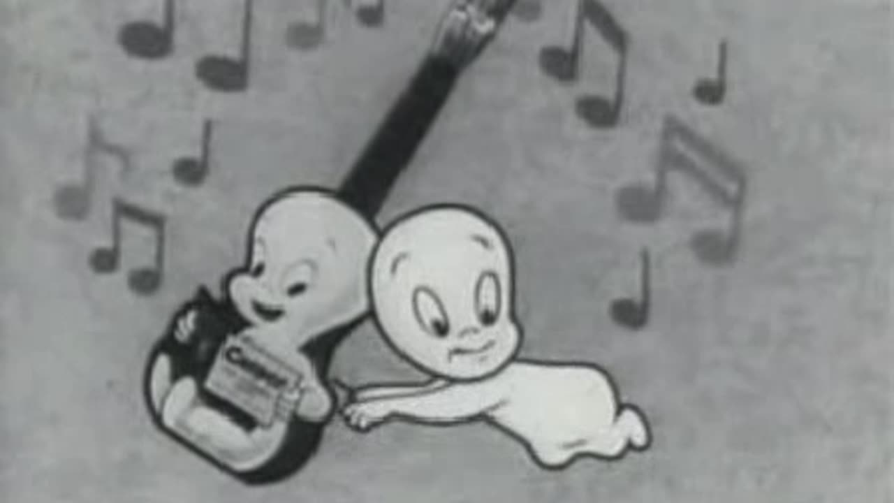 Commercial - Mattel Casper the Ghost Guitar & Music Box