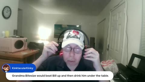BILL DRINKING STREAM