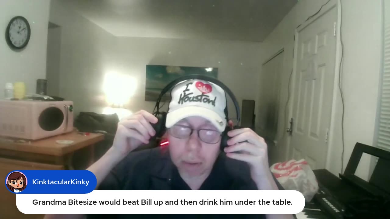BILL DRINKING STREAM