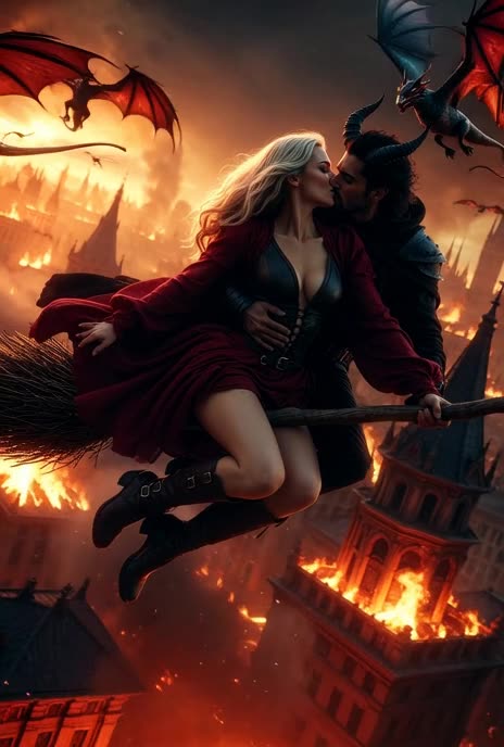 Hellride at Dusk, AI Video