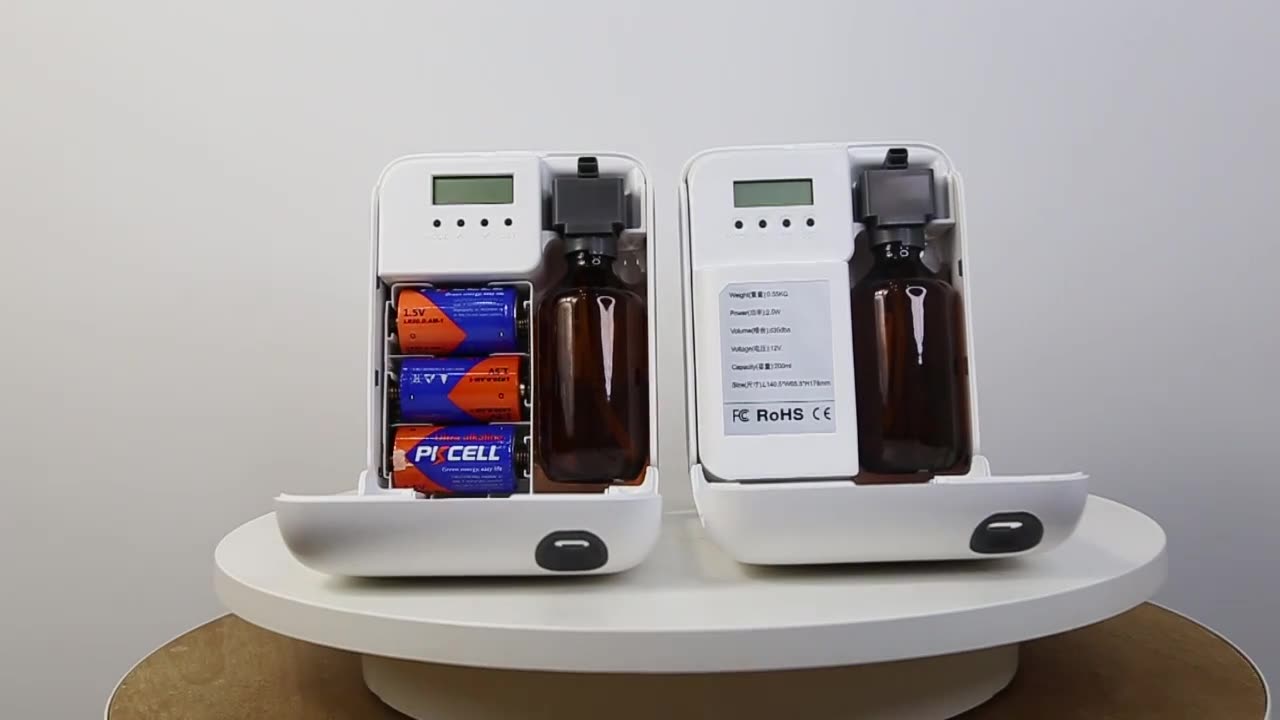 Smart Aroma Diffuser - Bluetooth Essential Oil Machine