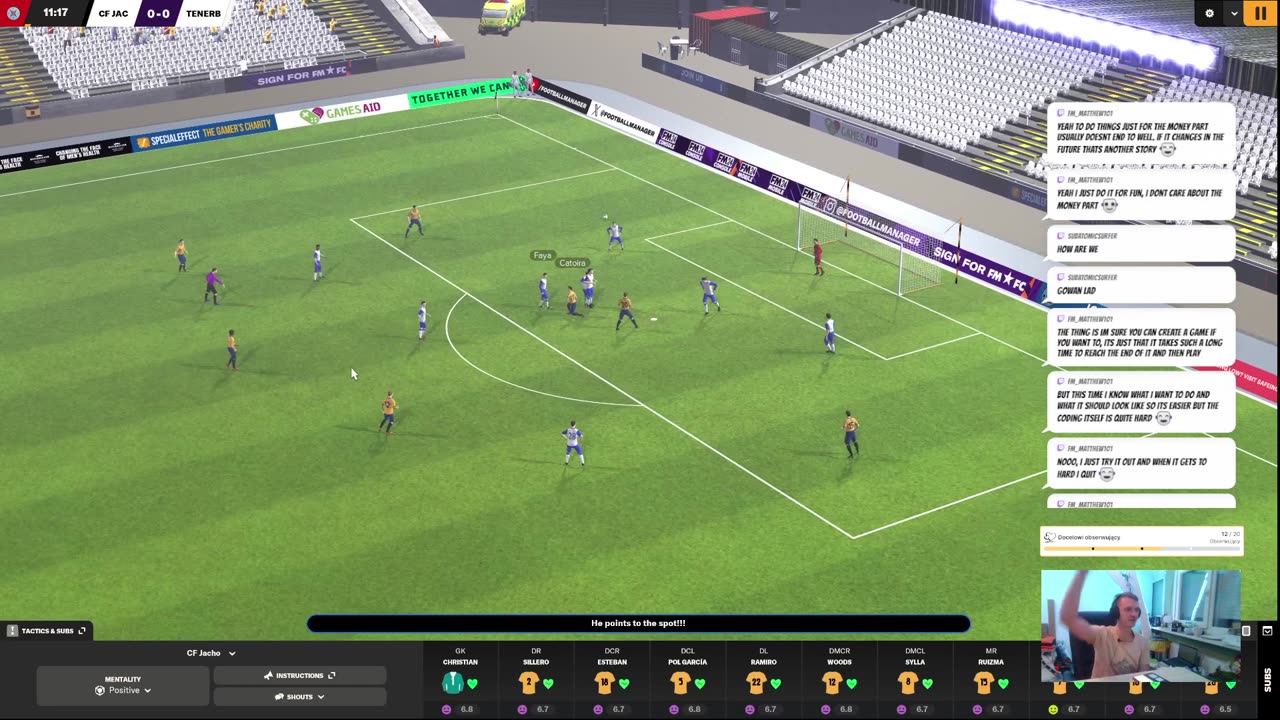 🇪🇸 ⚽ CF Jacho – Segunda Federacion - Season 4 – Fighting for Breakthrough ⚽ 🇪🇸 Stream no.16