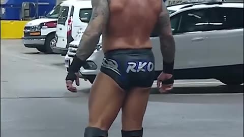 Logan Paul makes a quick escape as the Viper hunts him