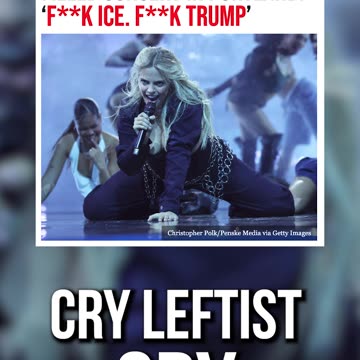 Pop Singer Reneé Rapp Melts Down During Profanity-Filled Concert in Portland: ‘F**k ICE. F**k Trump’