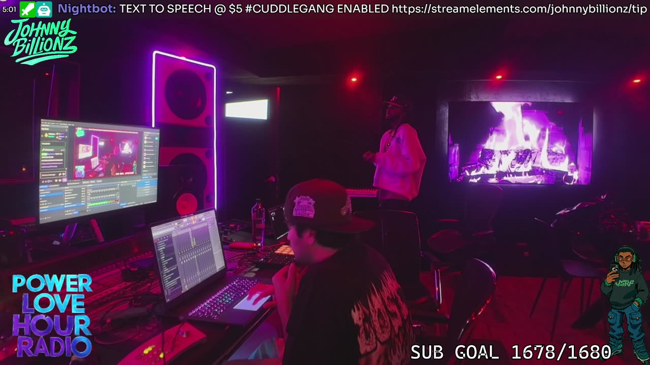 MAKING BEATS WITH @LILMEXICOBEATZ IN LA | #OGMOTH SUBATHON