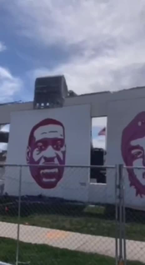 Is the world healing? Salt Lake City tears down their mural of Fentanyl Floyd