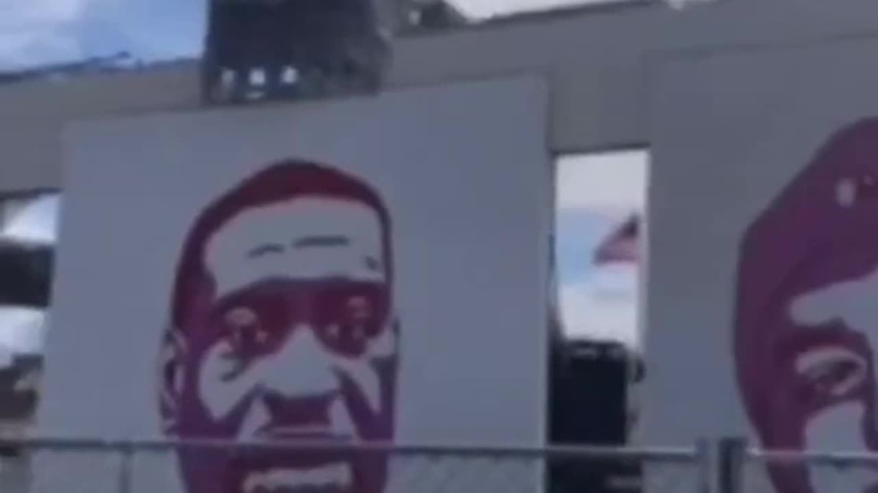 Is the world healing? Salt Lake City tears down their mural of Fentanyl Floyd