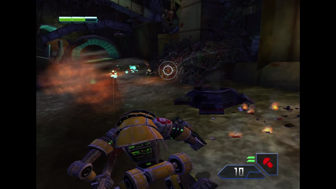 Metal Arms: Glitch in the System | Wastelands: Mozer, Schmozer | Level 8