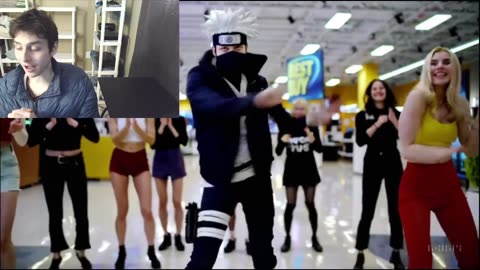Outtake #999 Of Kakashi Dancing With Women At A Best Buy Store Fake Funny Parody Video
