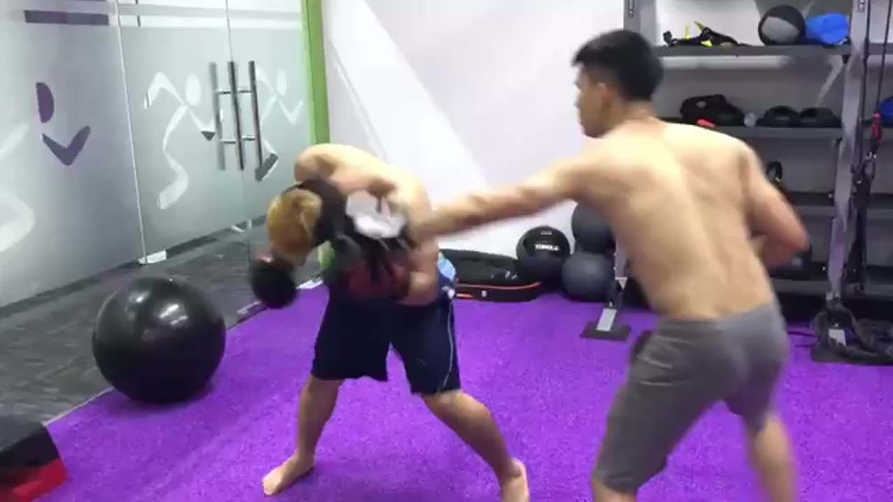 Light sparring gone wrong