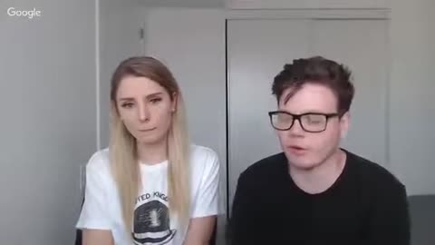 Lauren Southern talk about UK police state