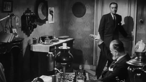 Arch Of Triumph 1948 Ingrid Bergman, Charles Boyer & Charles Laughton