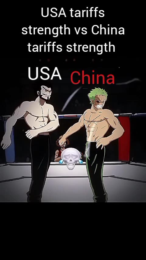 USA tariffs strength vs China tariffs strength