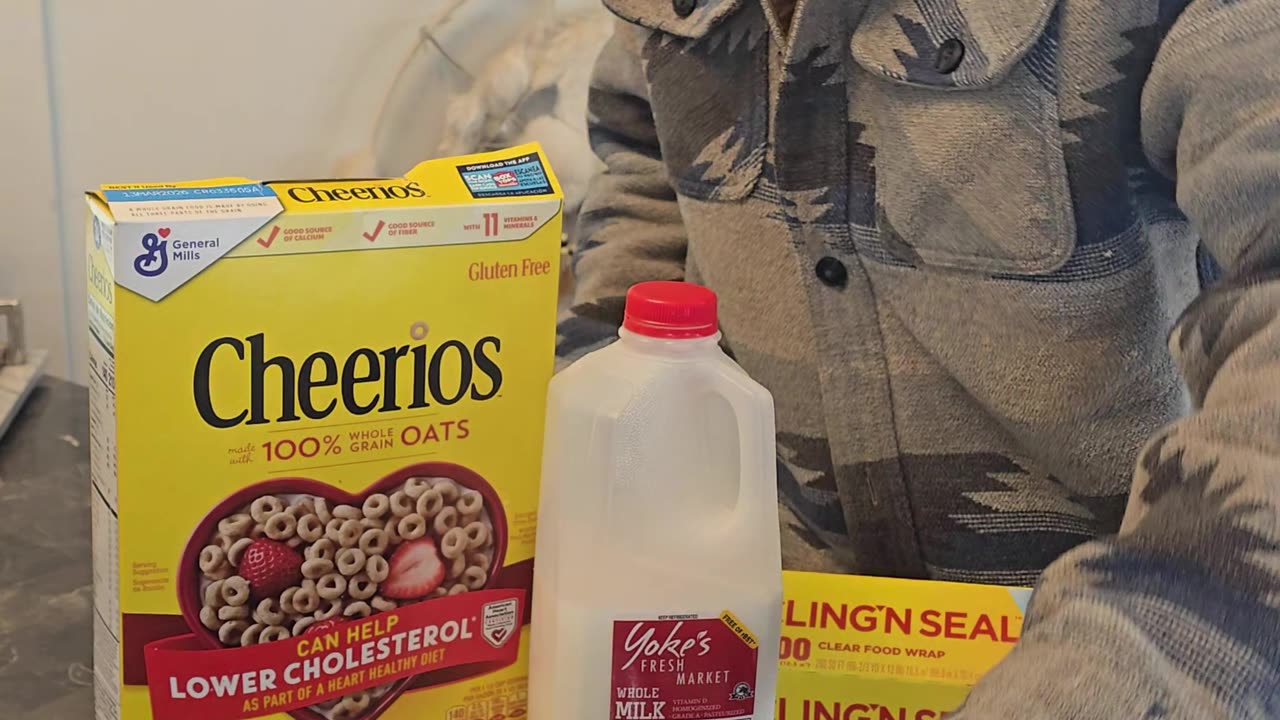 Here's what I eat in a day on the microplastic diet!