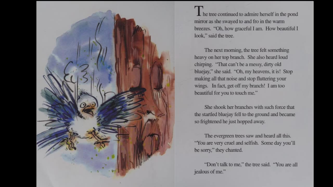 The Most Beautiful Tree in the Forest