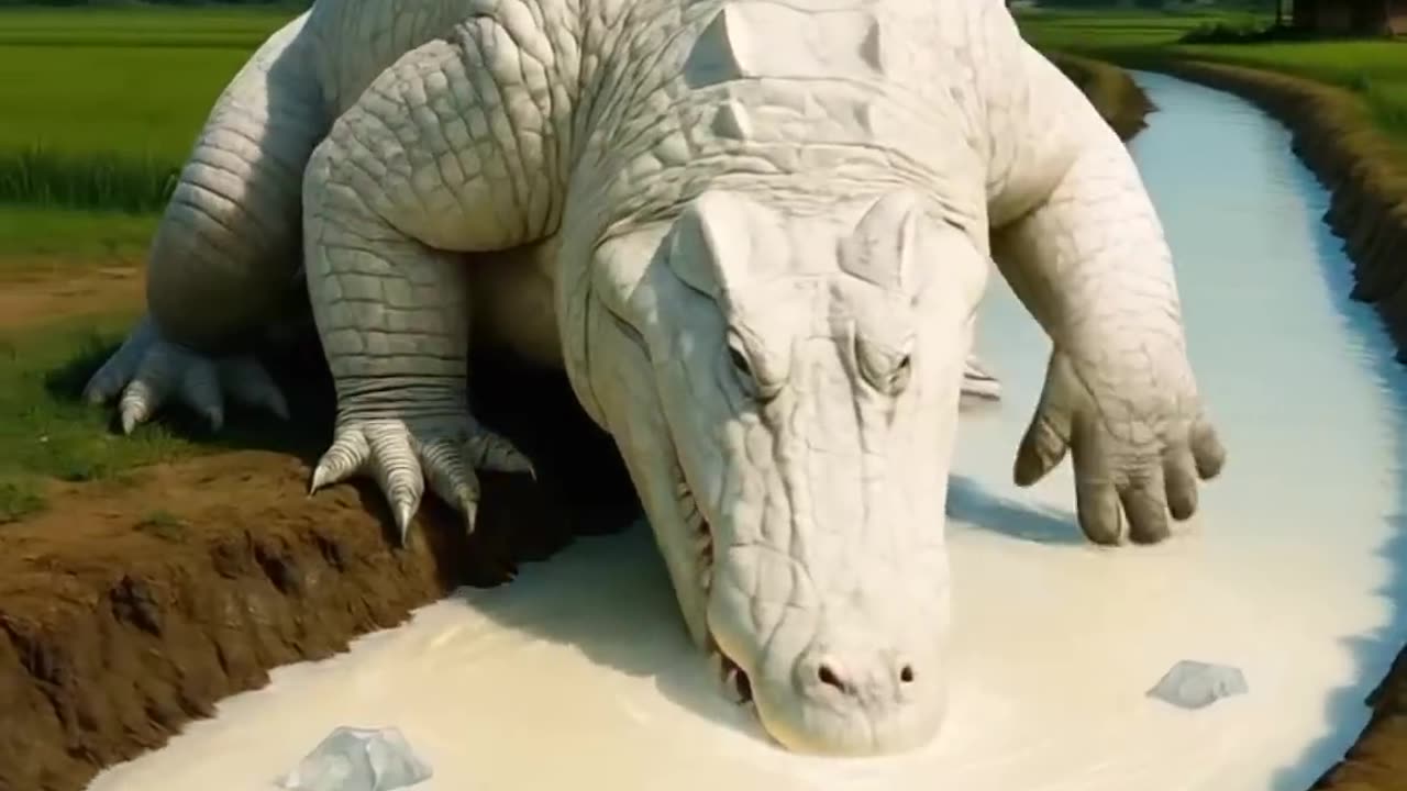 Snake and turtle