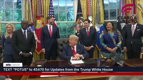 ¡Trump lo logra! EE.UU. impulsa la paz histórica entre Ruanda y Congo