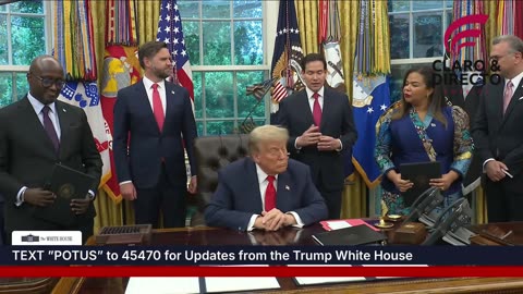 ¡Trump lo logra! EE.UU. impulsa la paz histórica entre Ruanda y Congo