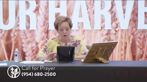 How to Receive your Harvest | Abundant Living Ministries