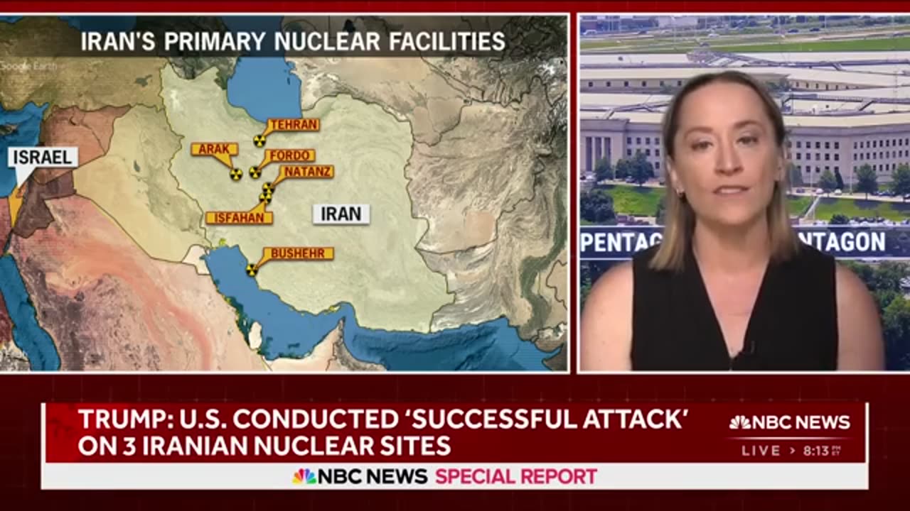 BREAKING: What we know about U.S bombs striking Iranian nuclear sites