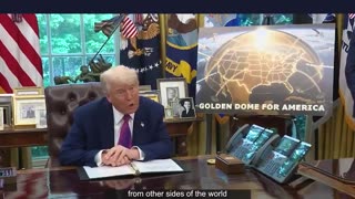 President Trump Announces "Golden dome" for America