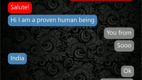 He doesn't talk to animals