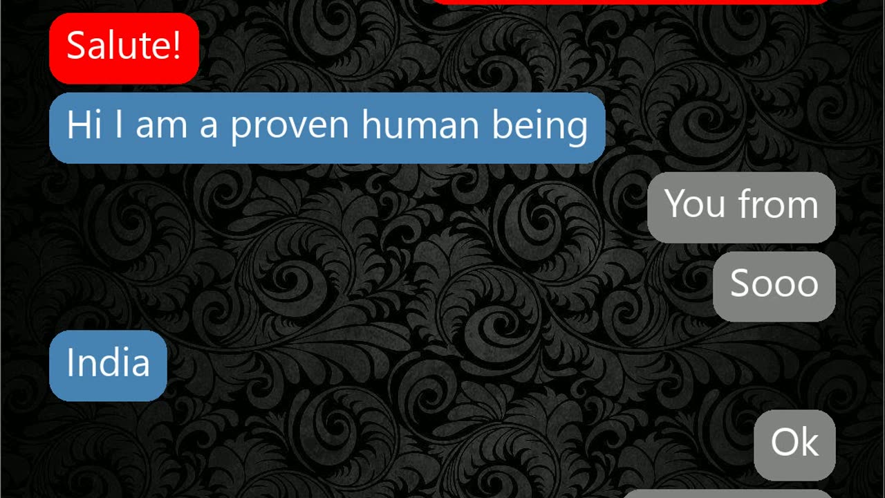 He doesn't talk to animals