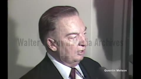 JB Stoner on Meeting With Belgium "Nazis" Oct 1980