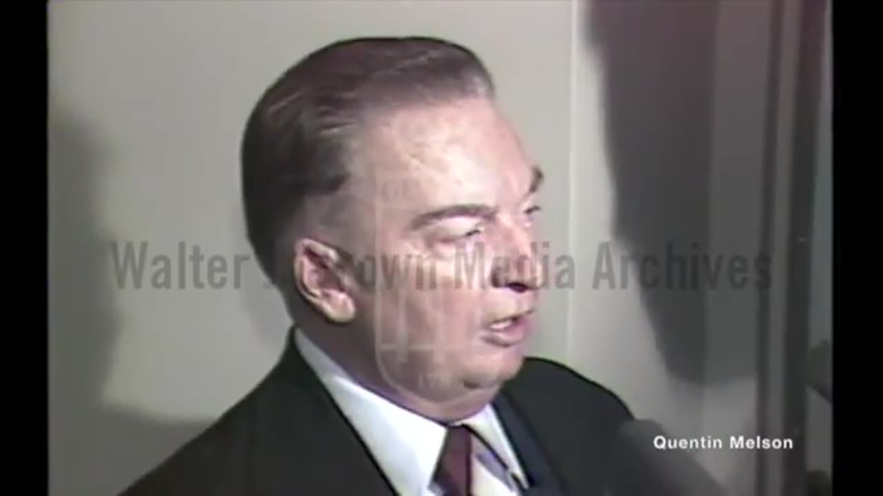 JB Stoner on Meeting With Belgium "Nazis" Oct 1980
