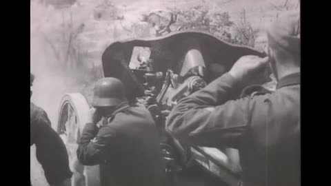 German Artillery during Siege of Sevastopol 1942