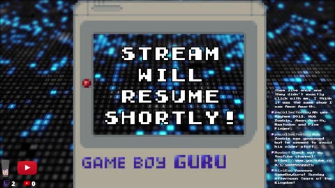 GameBoyGuru streams - The Legend of Zelda: Tears of the Kingdom!