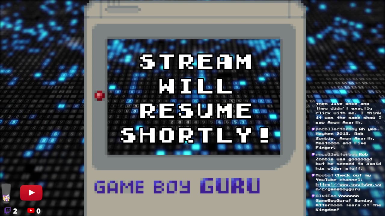 GameBoyGuru streams - The Legend of Zelda: Tears of the Kingdom!