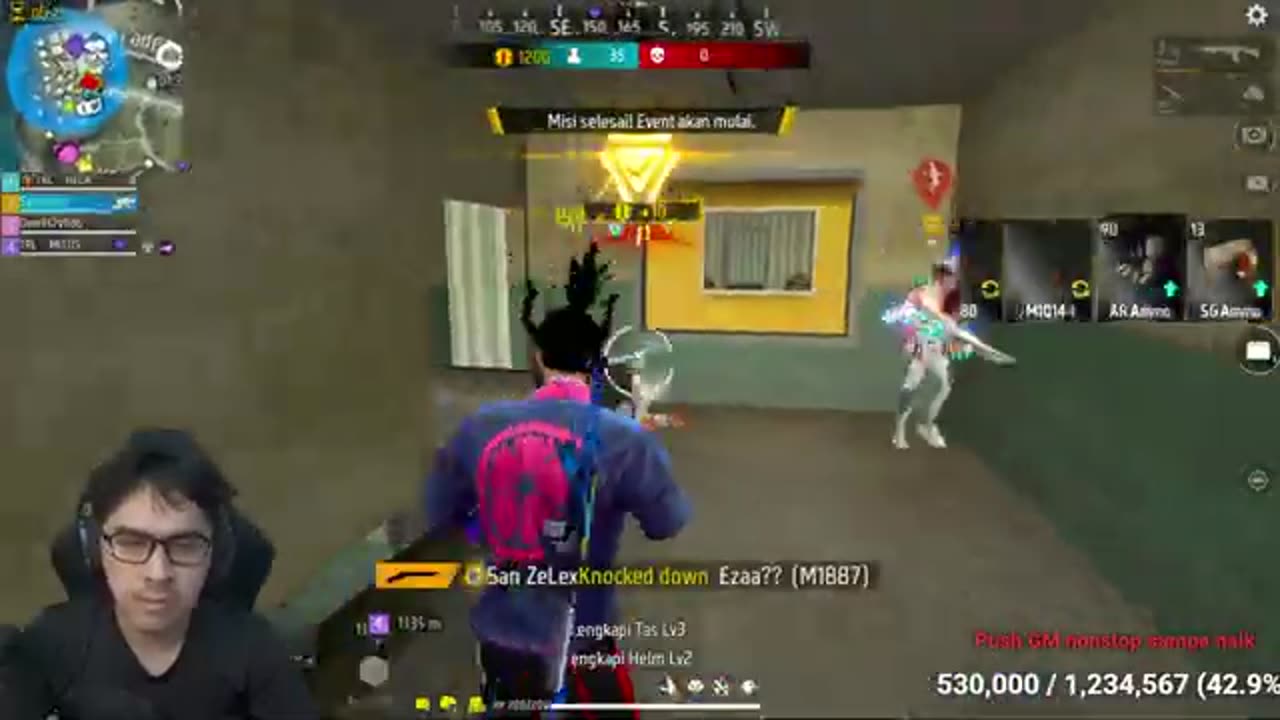 The fun of playing Garena Free Fire Ep216