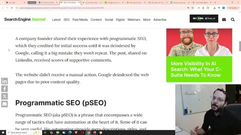 Why A Site Deindexed by Google For Programmatic SEO Bounced Back