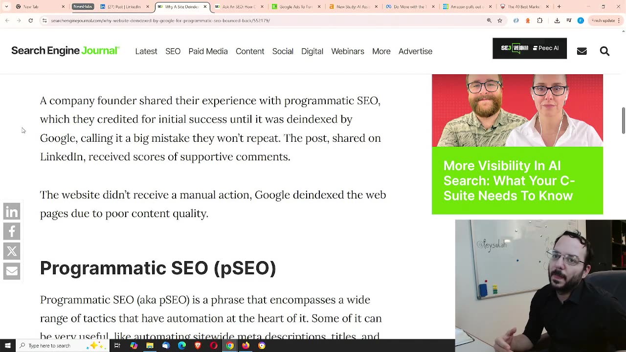 Why A Site Deindexed by Google For Programmatic SEO Bounced Back
