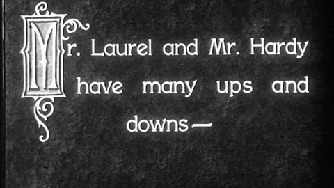 Laurel & Hardy (Another Fine Mess)