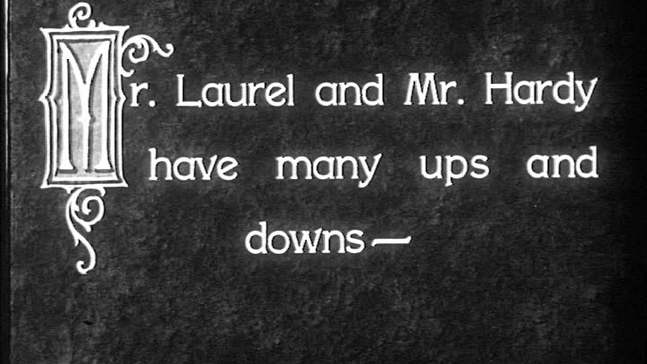 Laurel & Hardy (Another Fine Mess)