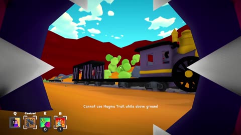 Last Train out of Worm Town First game as the Worm