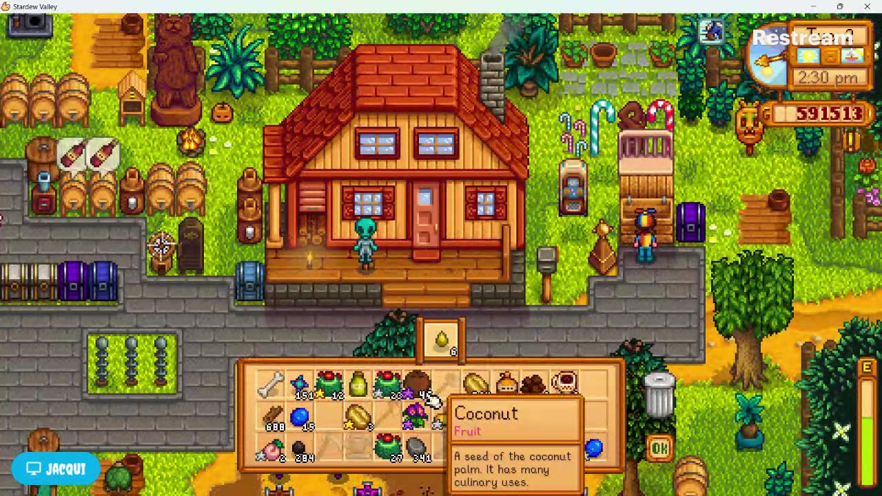 Live with Restream, November 07