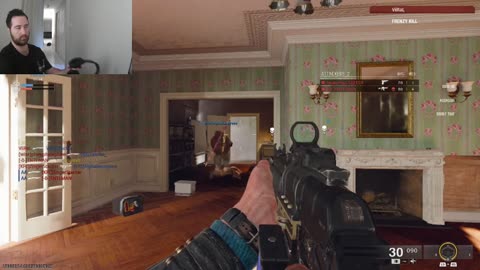 Playing Call of Duty Black Ops 6