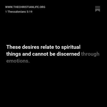 1 Thessalonians 5:19