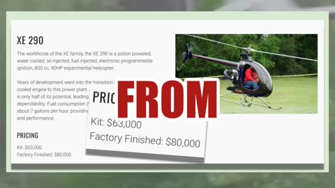 Fact Check: Video Does NOT Show $300 Chinese Electric Helicopter That Can Stay In The Air Ten Hours