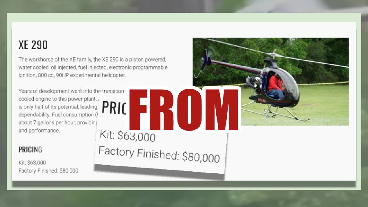 Fact Check: Video Does NOT Show $300 Chinese Electric Helicopter That Can Stay In The Air Ten Hours