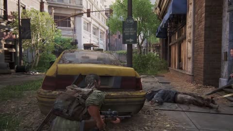 The Last of Us Part 1 PS5 Aggressive Gameplay