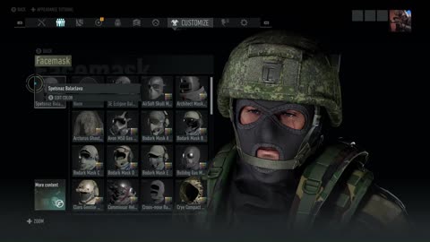 Belarus Army Outfits Part 17